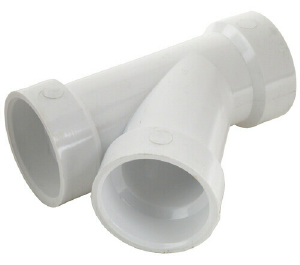 PVC Wye Socket 2in.